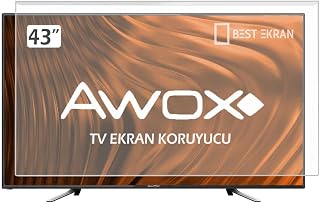 Awox B234300 Full HD 43 109 Ekran Uydu Alıcılı Smart LED TV — %72 İndirim | Amazon TR Fırsatı