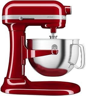 KitchenAid Artisan Kaldırılabilir Kaseli Stand Mikser, Empire Red, 5,6 L — %29 İndirim | Amazon TR Fırsatı