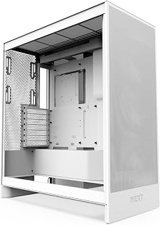NZXT H7 Flow 2024 CM-H72FW-01 Fanlı Beyaz E-ATX Oyuncu Kasası — %26 İndirim | Amazon TR Fırsatı