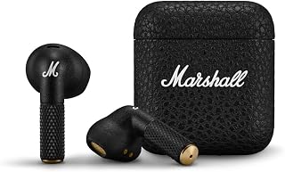 Marshall Minor IV BT,TWS, Siyah — %21 İndirim | Amazon TR Fırsatı