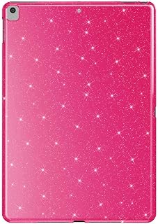 Zore Apple ile uyumlu iPad 10.2 2021 (9.Nesil) Simli Parlak Görünümlü Tablet Koton Kılıf Pembe Koyu — %30 İndirim | Amazon TR Fırsatı