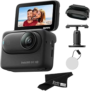 Insta360 GO 3S 4K Standart Sürüm Aksiyon Kamerası – Gece Siyahı, 128GB — %28 İndirim | Amazon TR Fırsatı