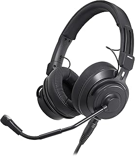 Audio-Technica BPHS2Ca Yayın Stereo Kulaklık Kondansatör Mikrofonlu (XLR + 6.3mm) — %32 İndirim | Amazon TR Fırsatı