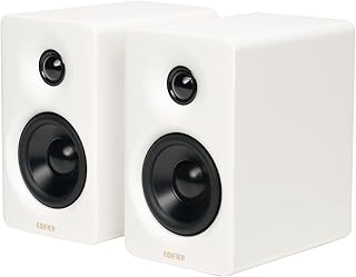 Edifier M60 Compact Masa Hoparlörü – Beyaz — %29 İndirim | Amazon TR Fırsatı