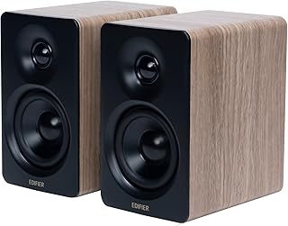 Edifier M60 Compact Masa Hoparlörü – Meşe — %32 İndirim | Amazon TR Fırsatı
