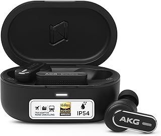 AKG N5 Hybrid ANC True Wireless Kulaklık,Siyah — %42 İndirim | Amazon TR Fırsatı