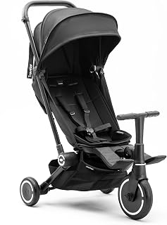 SmarTrike Traveler Hepsi Bir Arada Aktif Kabin Boy Bebek Arabası ve Bisiklet (6 Ay – 4 Yaş) - Onyx Black — %41 İndirim | Amazon TR Fırsatı