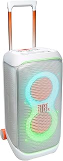 JBL Partybox Stage320, Bluetooth Hoparlör, Beyaz — %23 İndirim | Amazon TR Fırsatı