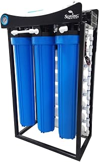 Spring Water 500 GPD Endüstriyel Su Arıtma Cihazı, 1800 Litre Kapasiteli — %23 İndirim | Amazon TR Fırsatı