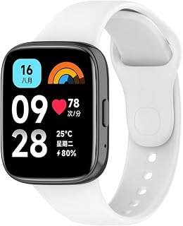 CONSTRAIN Xiaomi Redmi Watch 3 Active ile Uyumlu Klasik Zore Kordon – Beyaz — %26 İndirim | Amazon TR Fırsatı