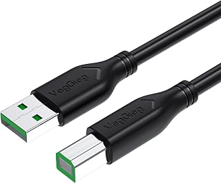 VegGieg USB B Printer Tarayıcı Yazıcı Data Kablosu 3 Metre — %21 İndirim | Amazon TR Fırsatı