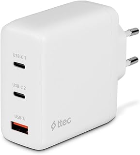 ttec SmartCharger Trio GAN 120W PD Seyahat Hızlı Şarj Aleti 2 USB-C+USB-A Beyaz 2SCG04B — %34 İndirim | Amazon TR Fırsatı