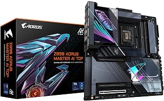 GIGABYTE ANAKART INTEL LGA1851 E-ATX Z890 A MASTER AI TOP — %22 İndirim | Amazon TR Fırsatı