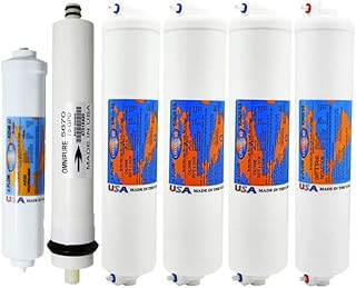 Omnipure K56 Ters Osmoz Alkali Su Arıtma Cihazı Filtre Seti — %20 İndirim | Amazon TR Fırsatı