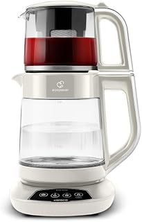 KARACA Çaysever 3 in 1 Konuşan Cam Çay Makinesi Su Isıtıcı ve Mama Suyu Hazırlama 1700W Starlight — %20 İndirim | Amazon TR Fırsatı