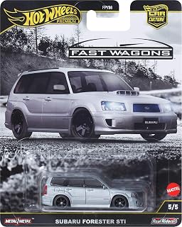Hot Wheels Subaru Forester Sti, JBK87 — %21 İndirim | Amazon TR Fırsatı