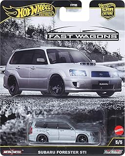 Hot Wheels Subaru Forester Sti, JBK87 — %26 İndirim | Amazon TR Fırsatı