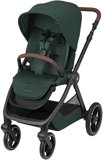 Maxi-Cosi Oxford Çift Yönlü Seyahat Sistem Olabilen Bebek Arabası Twillic Green — %23 İndirim | Amazon TR Fırsatı