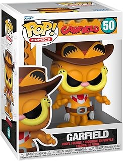 Funko POP Nickelodeon : Garfield – Garfield — %21 İndirim | Amazon TR Fırsatı