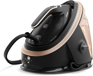 Philips PerfectCare Steam Generator Iron 7000 Series, 650g Stеam Boost, 8.5 Bar, SteаmGlide Elite Soleplate, Automatic Intelligent Steаm (PSG7300/80)
