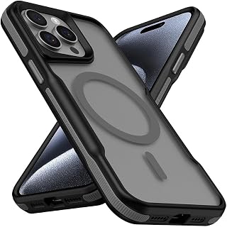 Zore Apple için uyumlu iPhone 14 Pro Max Kılıf M-safe Şarj Özellikli Renkli Kenar Airbag Şeritli Zore Lamer Kapak Gri — %22 İndirim | Amazon TR Fırsatı