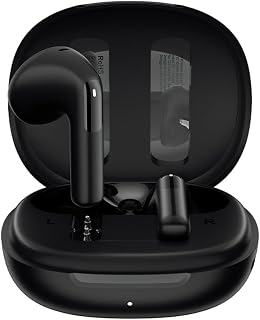 QCY AilyBuds E10 Bluetooth Kulaklık – HiRes – LDAC – Çift Cihaz – Oyun Modu 4 Mics ENC Kulakiçi Kulaklık Siyah — %25 İndirim | Amazon TR Fırsatı