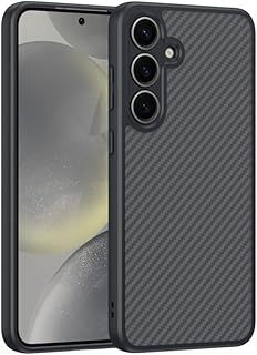 Zore Galaxy ile uyumlu S25 Plus Kılıf M-safe Şarj Özellikli Karbon Fiber Tasarımlı Zore Elnino Kapak Siyah — %20 İndirim | Amazon TR Fırsatı