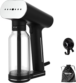 STEAMONE – Steamer buharlı düzleştirici 2000 W, 33 g/dk – taşınabilir ütü – kapasite 400 ml – kirleri%99,99 giderir – 30 saniye içinde hazır – kablo 3 m – ultra kompakt format – EUXL400V2 — %42 İndirim | Amazon TR Fırsatı