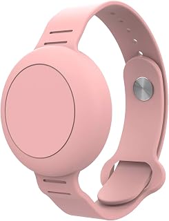 Buff TagSafe Çocuk Bileklik Silikon AirTag Uyumlu Kılıf Saat Hafif Su Geçirmez (Pembe) — %22 İndirim | Amazon TR Fırsatı