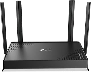 TP-Link Wi-Fi 7 Archer BE220 çift bantlı Wi-Fi yönlendirici, BE3600Mbps çift bantlı 5 Gigabit bağlantı noktası, 4 adet harici anten, 4K-QAM, MLO, MU-MIMO, Beamforming, VPN, TP-Link HomeShield — %29 İndirim | Amazon TR Fırsatı