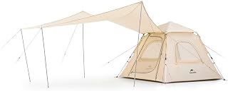 NATUREHİKE ANGO UPF50+GÖLGELİKLİ OTOMATİK KURULUM 2 KİŞİLİK KAMP ÇADIRI — %36 İndirim | Amazon TR Fırsatı