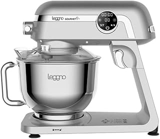 Leggno SM1527MSV Gourmet Pro Stand Mixer Gümüş — %32 İndirim | Amazon TR Fırsatı