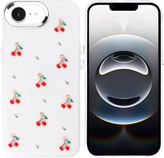 Zore Apple ile uyumlu iPhone 16E Kılıf Airbag Tasarımlı Simli Şeffaf Zore Kutup Kapak Kiraz — %25 İndirim | Amazon TR Fırsatı