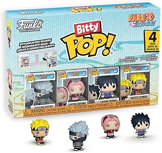 Funko Pop! Bitty: Naruto Shippuden - Kakashi, Sakura, Sasuke ve Chase Mini Figürü - 0,9 inç (2,2 cm) - Anime Koleksiyonluk - Hediye Fikri - İstiflenebilir Teşhir Rafı Dahil — %27 İndirim | Amazon TR Fırsatı