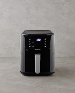 AIF 2030 XL Sıcak Tutma Hazneli Air Fryer 1500W Siyah-Krom — %24 İndirim | Amazon TR Fırsatı