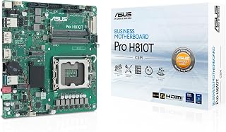 ASUS PRO H810T-CSM Intel LGA1851 ITX Anakart — %26 İndirim | Amazon TR Fırsatı