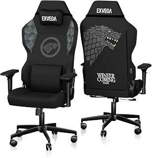 Exvega Andromeda Game Of Thrones Stark House Oyuncu Koltuğu — %30 İndirim | Amazon TR Fırsatı