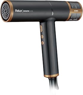 Relux RHD9190B Keratin Care BLDC Motor Saç Kurutma Makinesi 1900W — %24 İndirim | Amazon TR Fırsatı