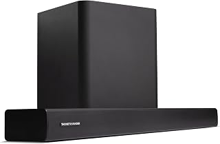 Thonet & Vander Stern 180W RMS Soundbar + Subwoofer 2.1 Hoparlör Bluetooth HDMI Uzaktan Kumanda — %34 İndirim | Amazon TR Fırsatı