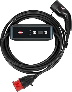 Brennenstuhl E-Mobility Serisi Duvar Tipi Uyumlu 3 Fazlı Elektrikli Araç Taşınabilir Şarj Istasyonu 8 Metre Kablolu 16A. 11 KW (Alman Menşeli) — %35 İndirim | Amazon TR Fırsatı