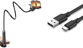 UGREEN Telefon Aksesuarları: 90cm Flexible Telefon Tutucu ve Type-C Kablo — %24 İndirim | Amazon TR Fırsatı