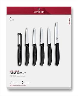 Victorinox 6.7113.61G Swiss Classic 6 Parça Soyma Bıçağı ve Soyacak Seti — %26 İndirim | Amazon TR Fırsatı