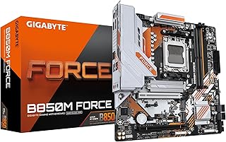 GIGABYTE ANAKART AMD AM5 MATX B850M FORCE — %20 İndirim | Amazon TR Fırsatı