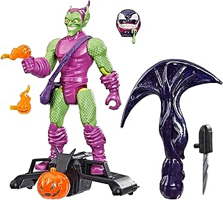 MixMashers Marvel yeşil cin figür, kişiselleştirilebilir, örümcek adam, Mix-and Match Deluxe aksiyon figürü ve aksesuarları, figür skalası 12 cm, süper kahraman oyuncağı, 4 yaşından itibaren — %25 İndirim | Amazon TR Fırsatı