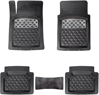 Automix Metal Topuklu Paspas Chrome Carbon | Aracınız İçin Şık ve Dayanıklı Oto Paspas — %25 İndirim | Amazon TR Fırsatı
