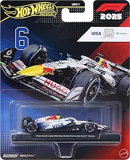 Hot Wheels F1 Racing Bulls Hadjar 1:64 ölçekli, JKD91 — %30 İndirim | Amazon TR Fırsatı