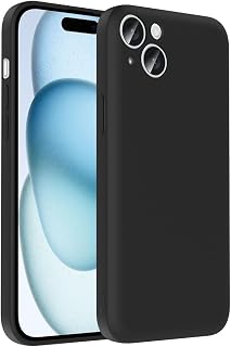 Zore Apple ile uyumlu iPhone 15 Kılıf Kamera Korumalı Kartlık Hazneli Zore Vitra Kapak Siyah — %20 İndirim | Amazon TR Fırsatı