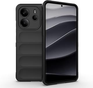 Zore Xiaomi ile uyumlu Redmi Note 14 4G Kılıf Esnek TPU Oyuklu Arka Yüzey Tasarımlı Zore Etnik Silikon Kapak Siyah — %25 İndirim | Amazon TR Fırsatı
