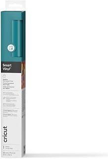 CRICUT 2011600 SMART VİNİL KALICI 33X91CM 1 SAYFA AQUA — %53 İndirim | Amazon TR Fırsatı