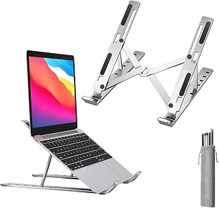 Laptop Yükseltici Metal Stand Ayarlanabilir Macbook Notebook Tablet Altlık Metal Dizüstü Bilgisayar Tutucu — %38 İndirim | Amazon TR Fırsatı